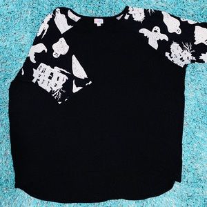 LLR / LuLaRoe Halloween Irma Shirt